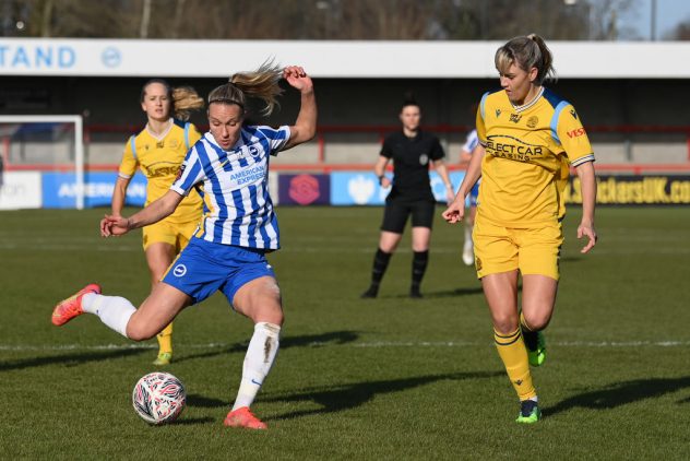 Brighton & Hove Albion Women v Reading Women – Vitality Women’s FA Cup Fourth Round