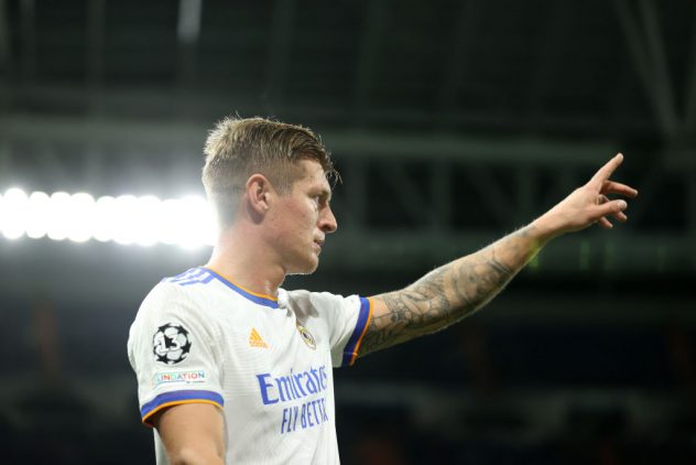 Real Madrid v FC Internazionale: Group D – UEFA Champions League