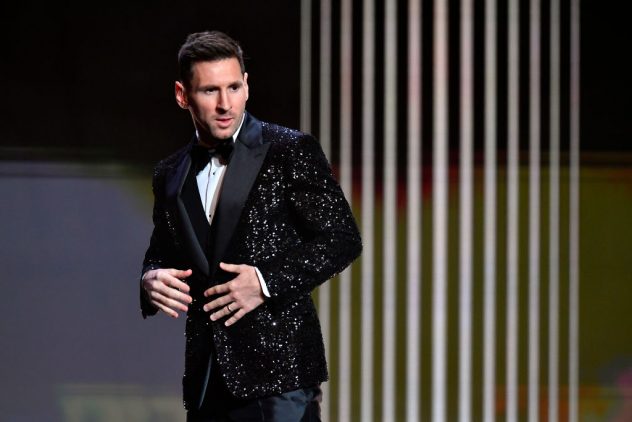 Ballon D’Or : Ceremony At Theatre Du Chatelet In Paris