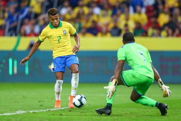 Brazil v Honduras