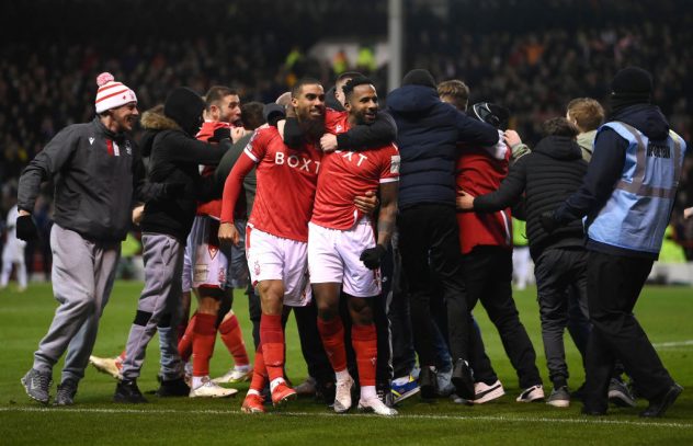 Nottingham Forest v Arsenal: The Emirates FA Cup Third Round