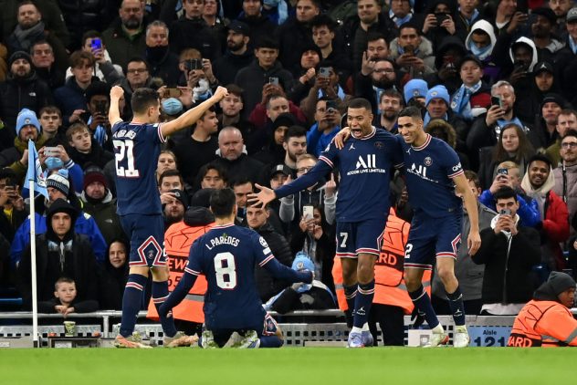 Manchester City v Paris Saint-Germain: Group A – UEFA Champions League
