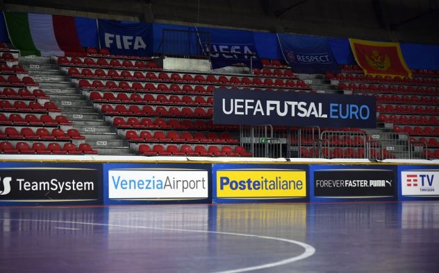 Italy v Montenegro: UEFA Futsal EURO 2022 Qualifier