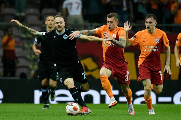 Galatasaray v Lazio Roma: Group E – UEFA Europa League