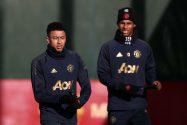 Manchester United Training and Press Conference