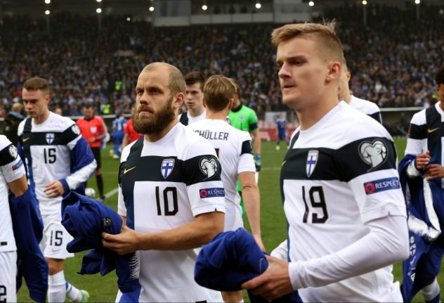 Bosnia and Herzegovina v Finland