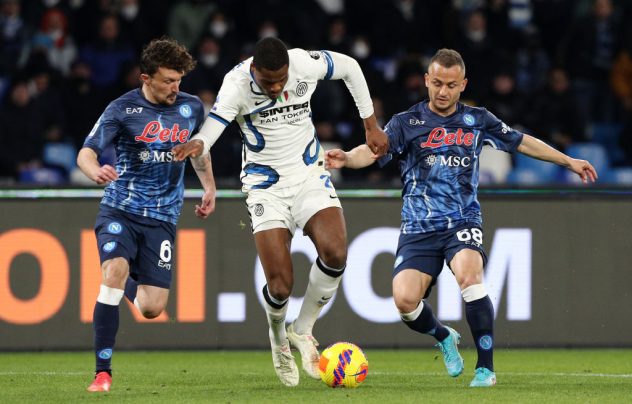 SSC Napoli v FC Internazionale – Serie A