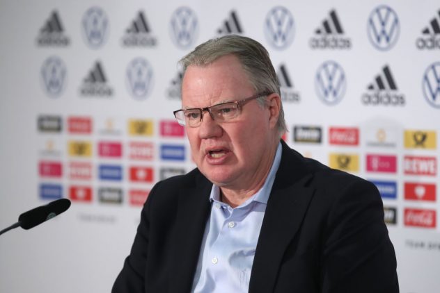 The Value Of Amateur Football – Digital DFB Press Conference