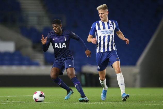 Brighton and Hove Albion v Tottenham Hotspur: Premier League 2