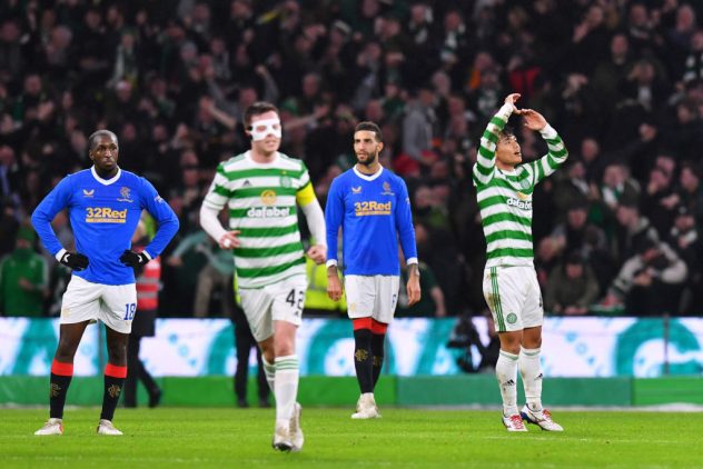 Celtic FC v Rangers FC – Cinch Scottish Premiership