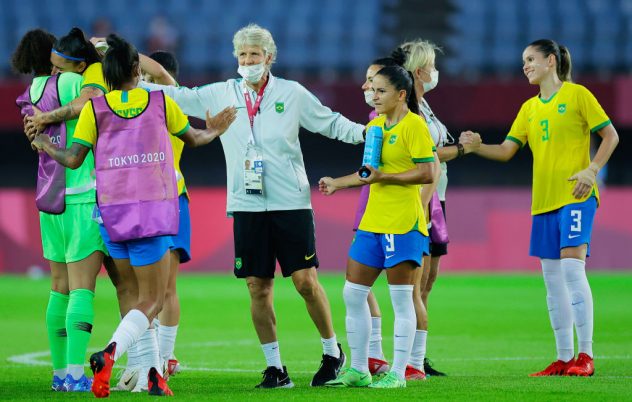 China v Brazil: Women’s Football – Olympics: Day -2