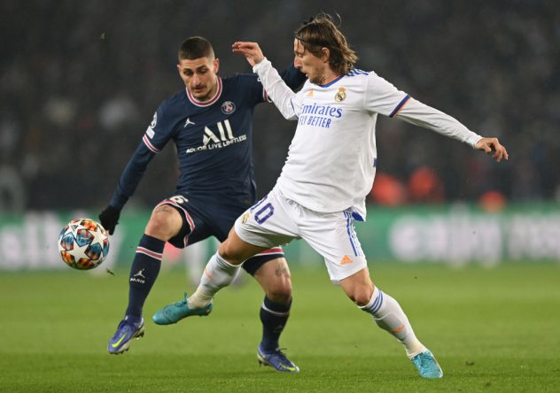 Paris Saint-Germain v Real Madrid: Round Of Sixteen Leg One – UEFA Champions League