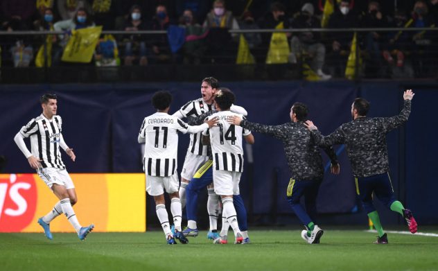 Villarreal CF v Juventus: Round Of Sixteen Leg One – UEFA Champions League