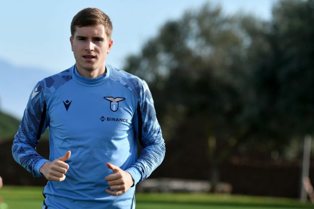 SS Lazio Training Session