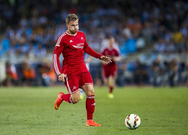 Real Sociedad de Futbol v Aberdeen – UEFA Europa League Third Qualifying Round: First Leg