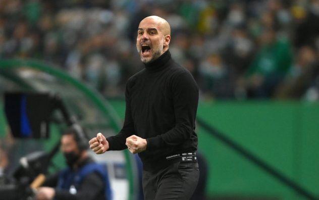 Sporting CP v Manchester City: Round Of Sixteen Leg One – UEFA Champions League