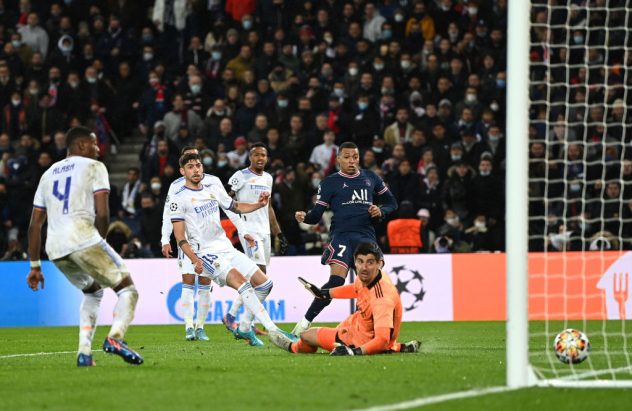 Paris Saint-Germain v Real Madrid: Round Of Sixteen Leg One – UEFA Champions League