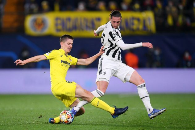 Villarreal CF v Juventus: Round Of Sixteen Leg One – UEFA Champions League