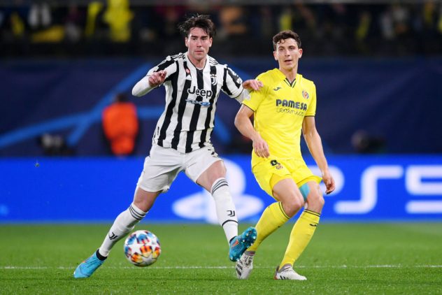 Villarreal CF v Juventus: Round Of Sixteen Leg One – UEFA Champions League