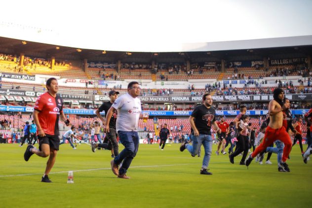 Queretaro v Atlas – Torneo Grita Mexico C22 Liga MX