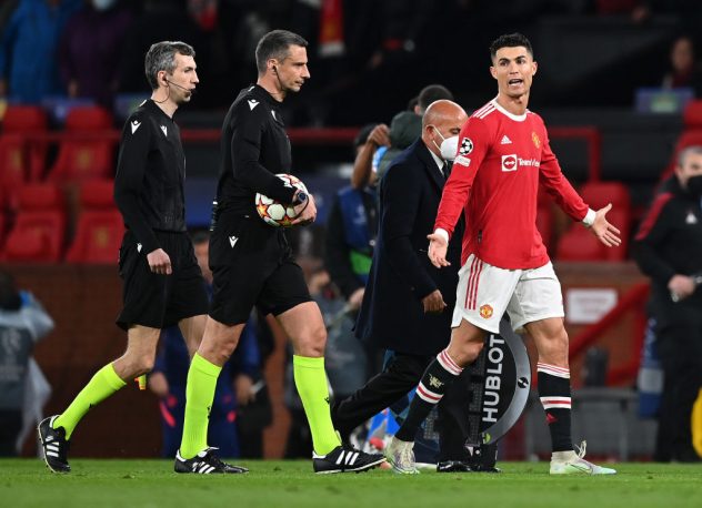 Manchester United v Atletico Madrid: Round Of Sixteen Leg Two – UEFA Champions League