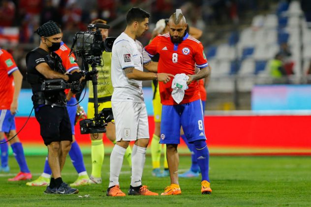 Chile v Uruguay – FIFA World Cup Qatar 2022 Qualifier