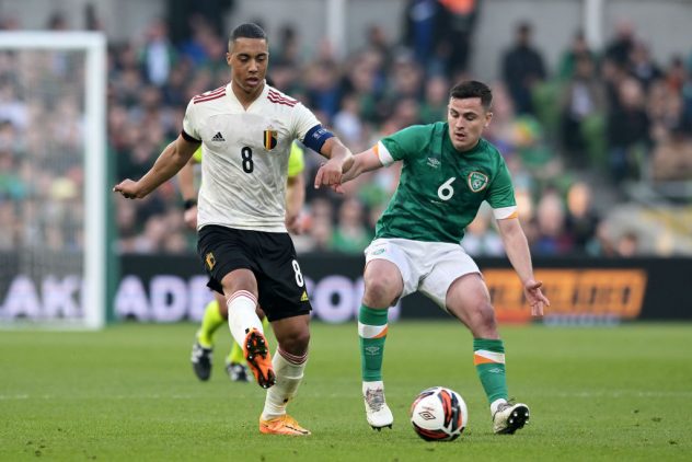 Republic of Ireland v Belgium – International Friendly