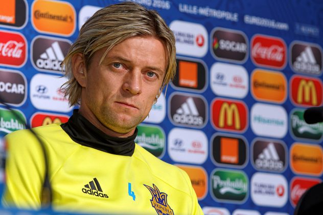 Euro 2016 – Ukraine Press Conference