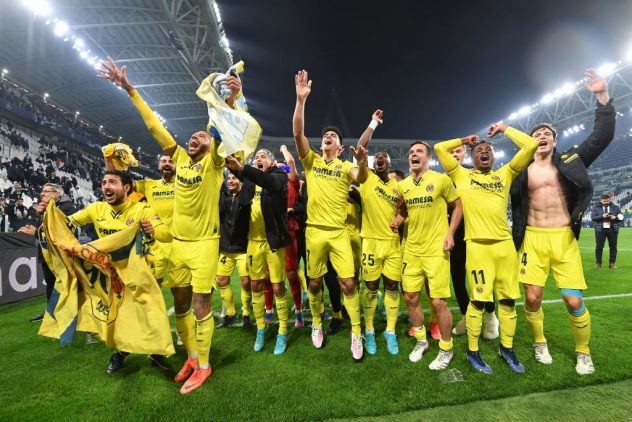 Juventus v Villarreal CF: Round Of Sixteen Leg Two – UEFA Champions League