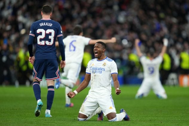 Real Madrid v Paris Saint-Germain: Round Of Sixteen Leg Two – UEFA Champions League