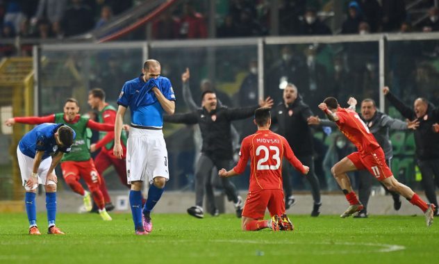 Italy v North Macedonia: Knockout Round Play-Offs – 2022 FIFA World Cup Qualifier