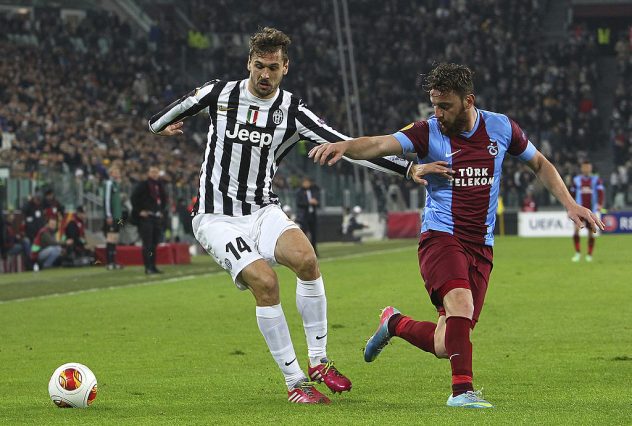 Juventus v AS Trabzonspor – UEFA Europa League Round of 32