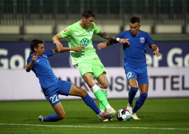 VfL Wolfsburg v Desna: UEFA Europa League Third Qualifying Round