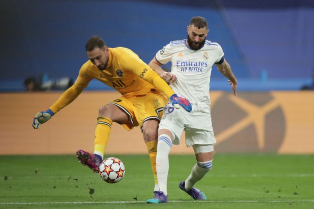 Real Madrid v Paris Saint-Germain: Round Of Sixteen Leg Two – UEFA Champions League