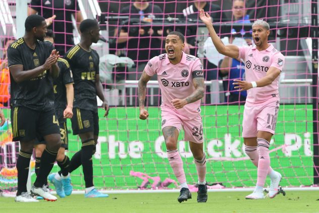 Los Angeles Football Club v Inter Miami CF