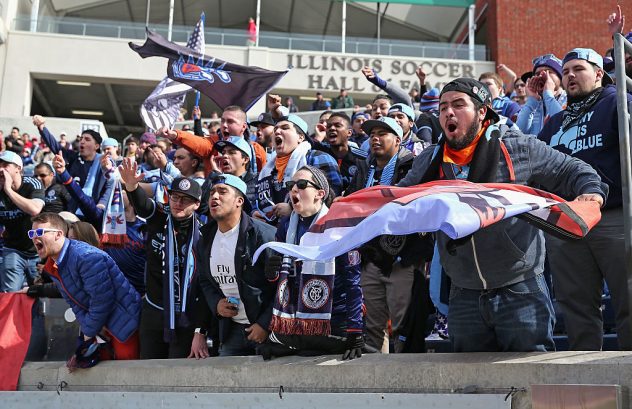 New York City FC v Chicago Fire