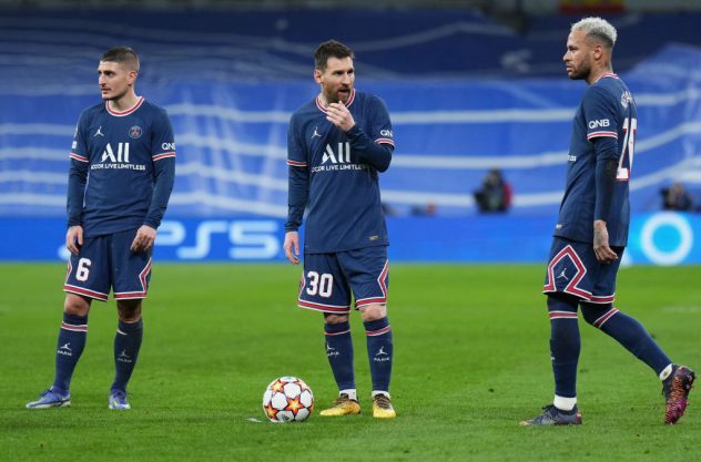 Real Madrid v Paris Saint-Germain: Round Of Sixteen Leg Two – UEFA Champions League