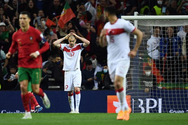 Portugal v Turkey: Knockout Round Play-Offs – 2022 FIFA World Cup Qualifier