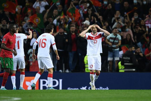 Portugal v Turkey: Knockout Round Play-Offs – 2022 FIFA World Cup Qualifier