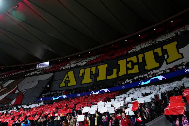 Atletico Madrid v Manchester United: Round Of Sixteen Leg One – UEFA Champions League