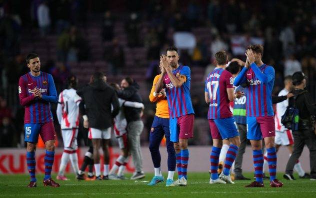 FC Barcelona v Rayo Vallecano – La Liga Santander