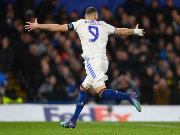 Chelsea FC v Real Madrid Quarter Final Leg One – UEFA Champions League
