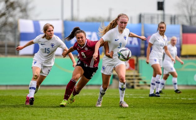 Finland U19 Women v Germany U19 Women – UEFA Women’s Under-19 Championship Qualifier