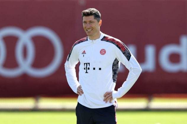 FC Bayern München – Training Session