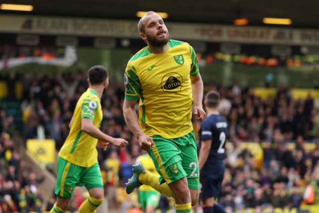 Norwich City v Burnley – Premier League