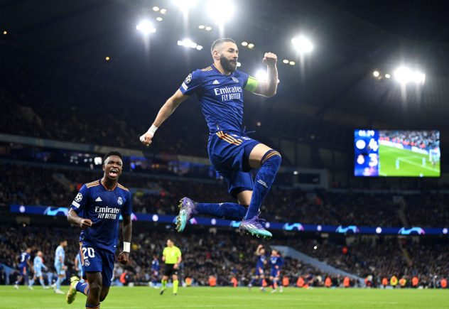 Manchester City v Real Madrid Semi Final Leg One – UEFA Champions League