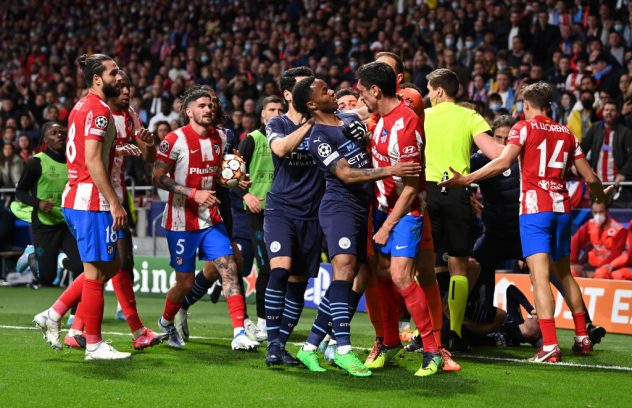 Atlético Madrid v Manchester City Quarter Final Leg Two – UEFA Champions League