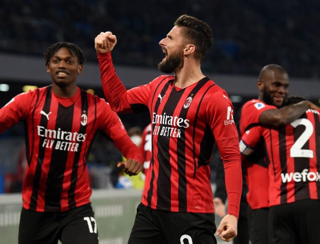SSC Napoli v AC Milan – Serie A