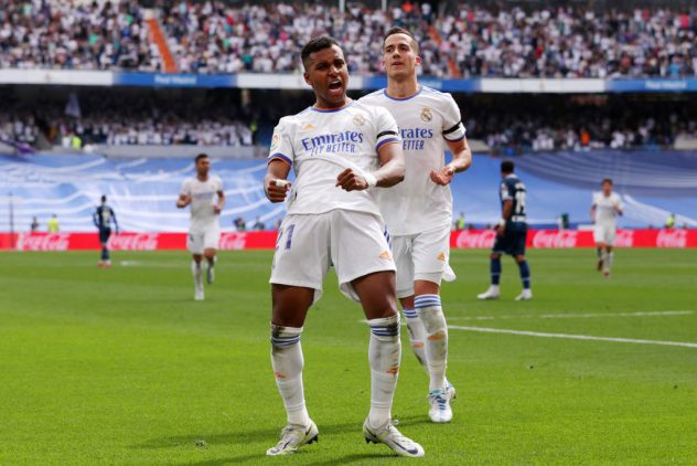 Real Madrid CF v RCD Espanyol – La Liga Santander