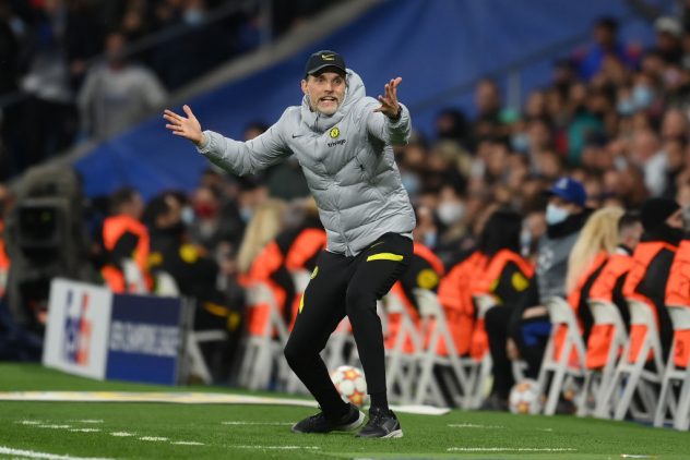 Real Madrid v Chelsea FC Quarter Final Leg Two – UEFA Champions League